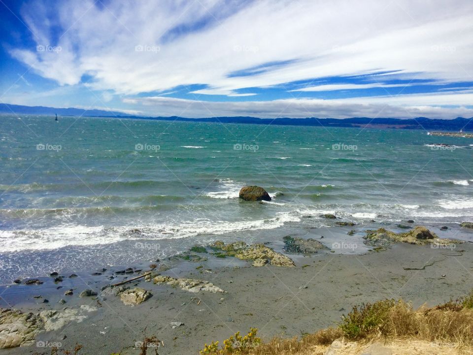 Ogden Point Beach, Victoria BC Canada