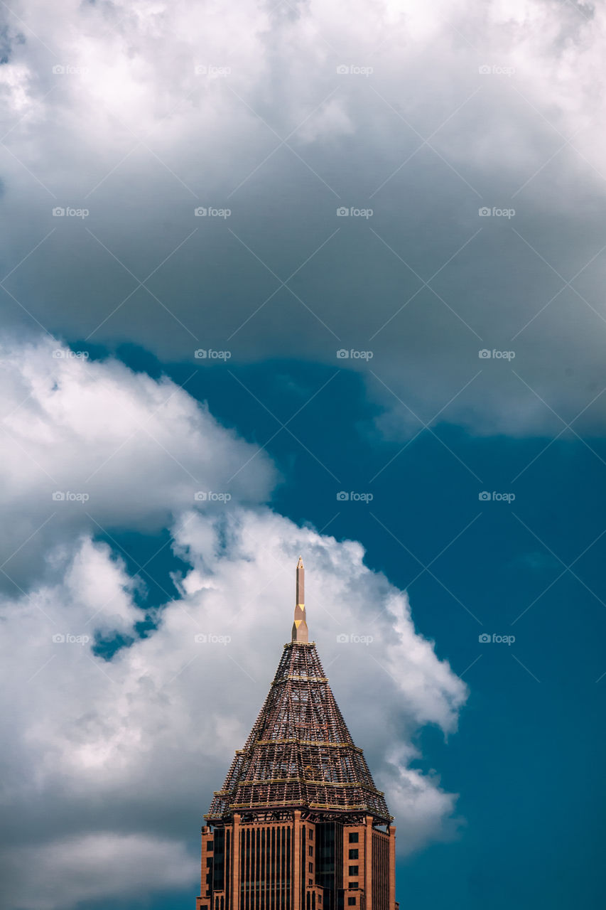 Blue sky's 2/2 - BofA Atlanta 