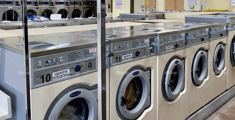 LaundroMat : Washing Machines and Dryers for Public Use , Coin-Operated 