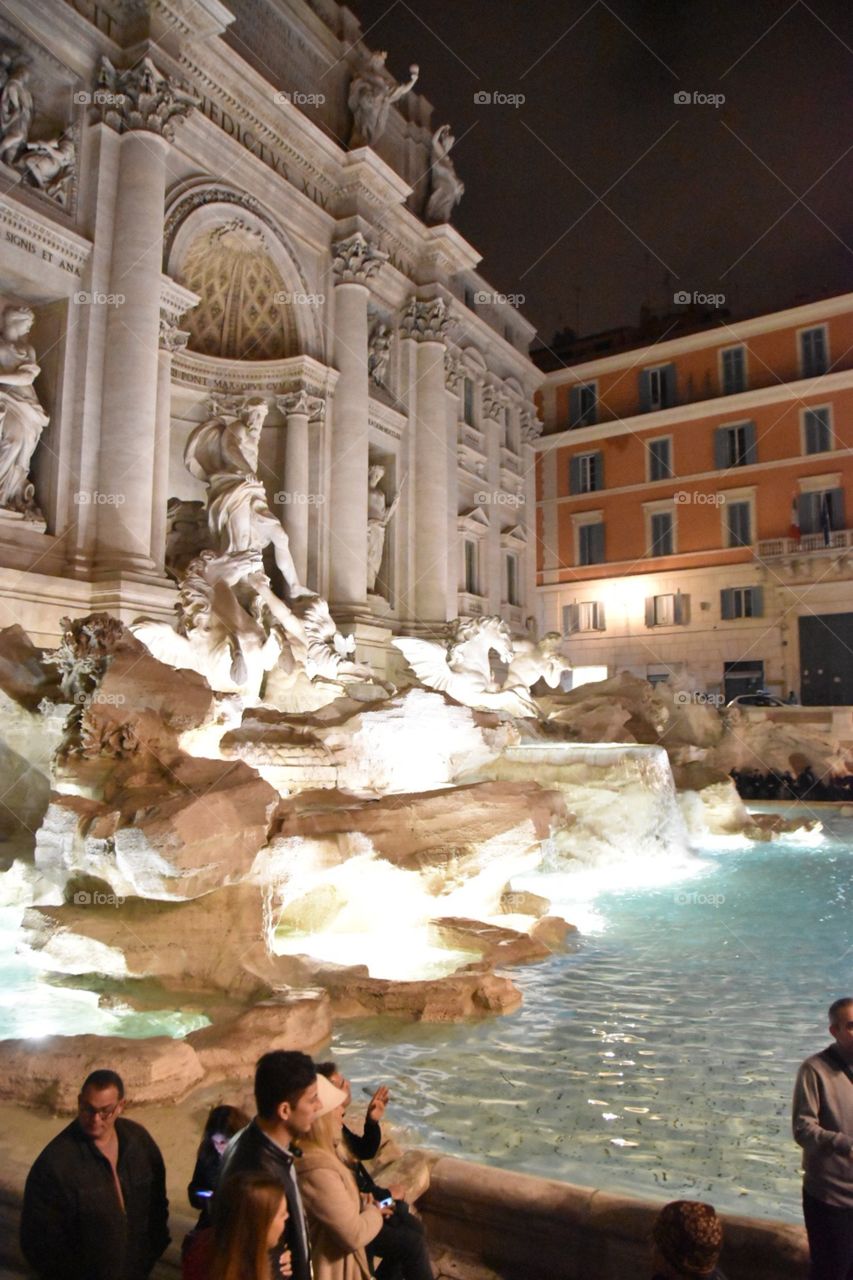 Fontana di trevi