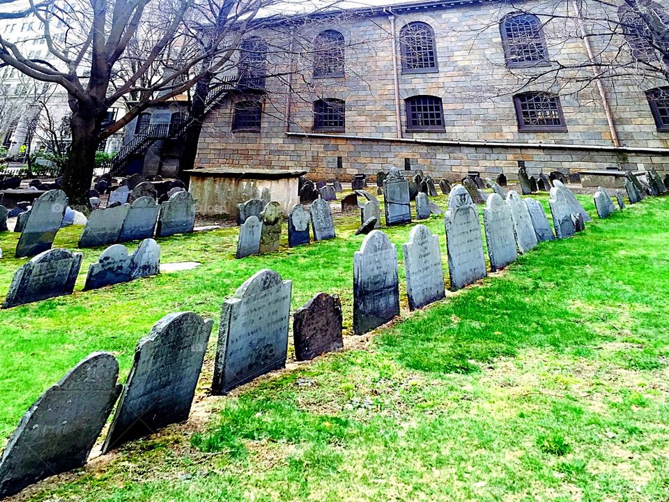 Revolutionary war cemetery 