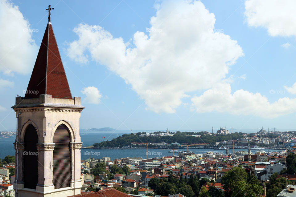 View of Istanbul