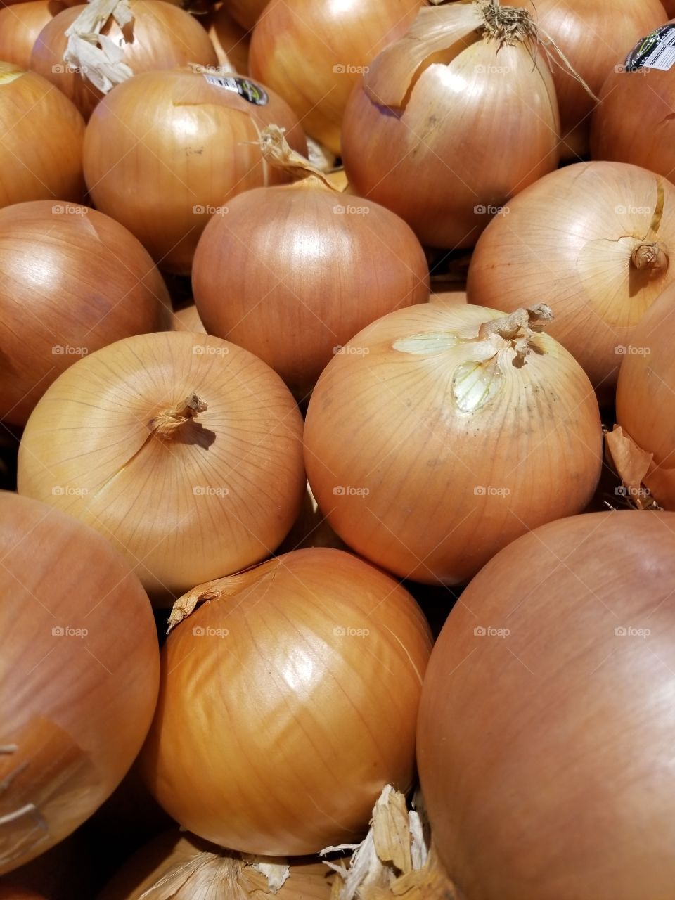 yellow onions