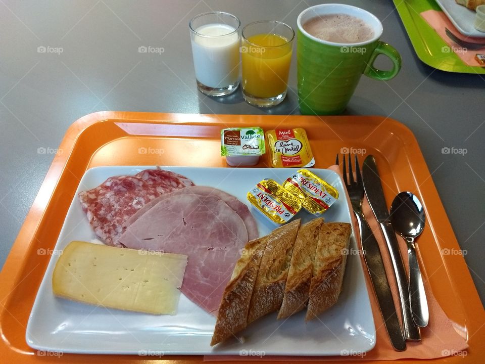 Frühstück