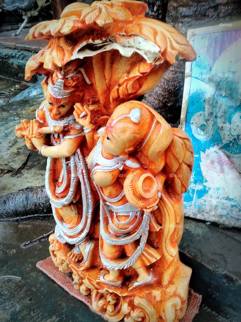 Indian God Sculptures