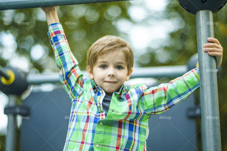 Child, Playground, People, Fun, Portrait