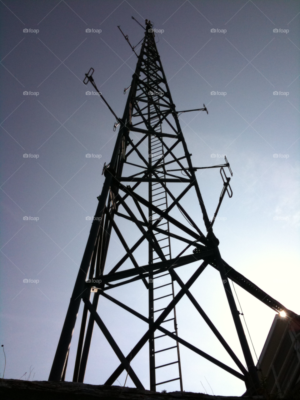 radio tower ladder communication by mattjuk81