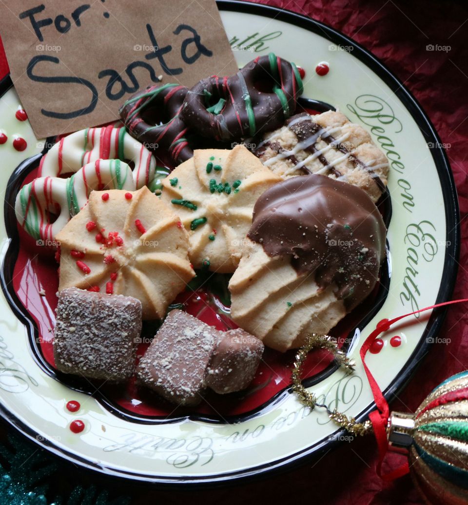 Cookies for Santa
