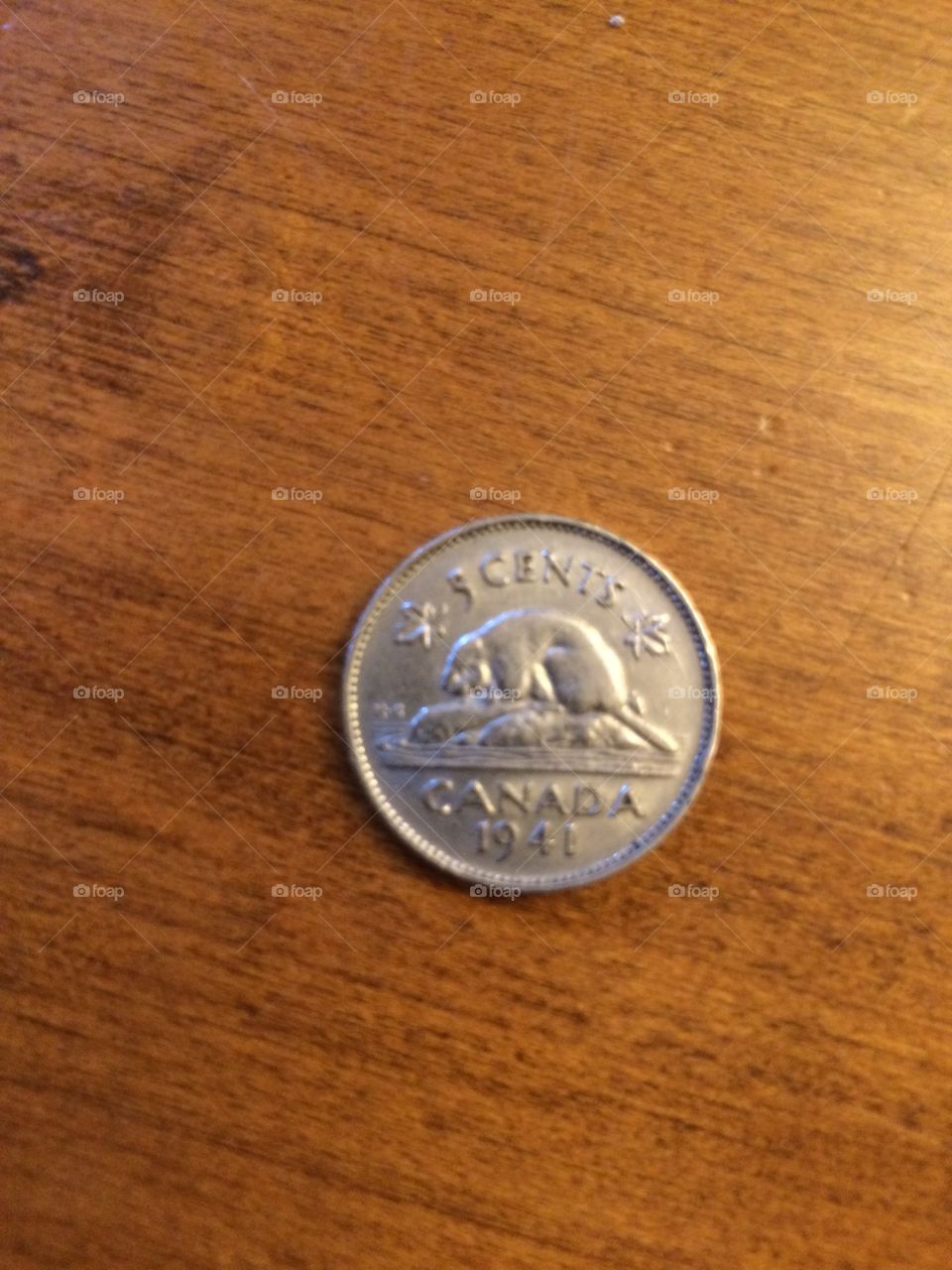 1941 nickel 