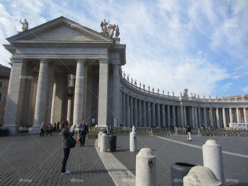 Architecture, Column, No Person, Travel, Building