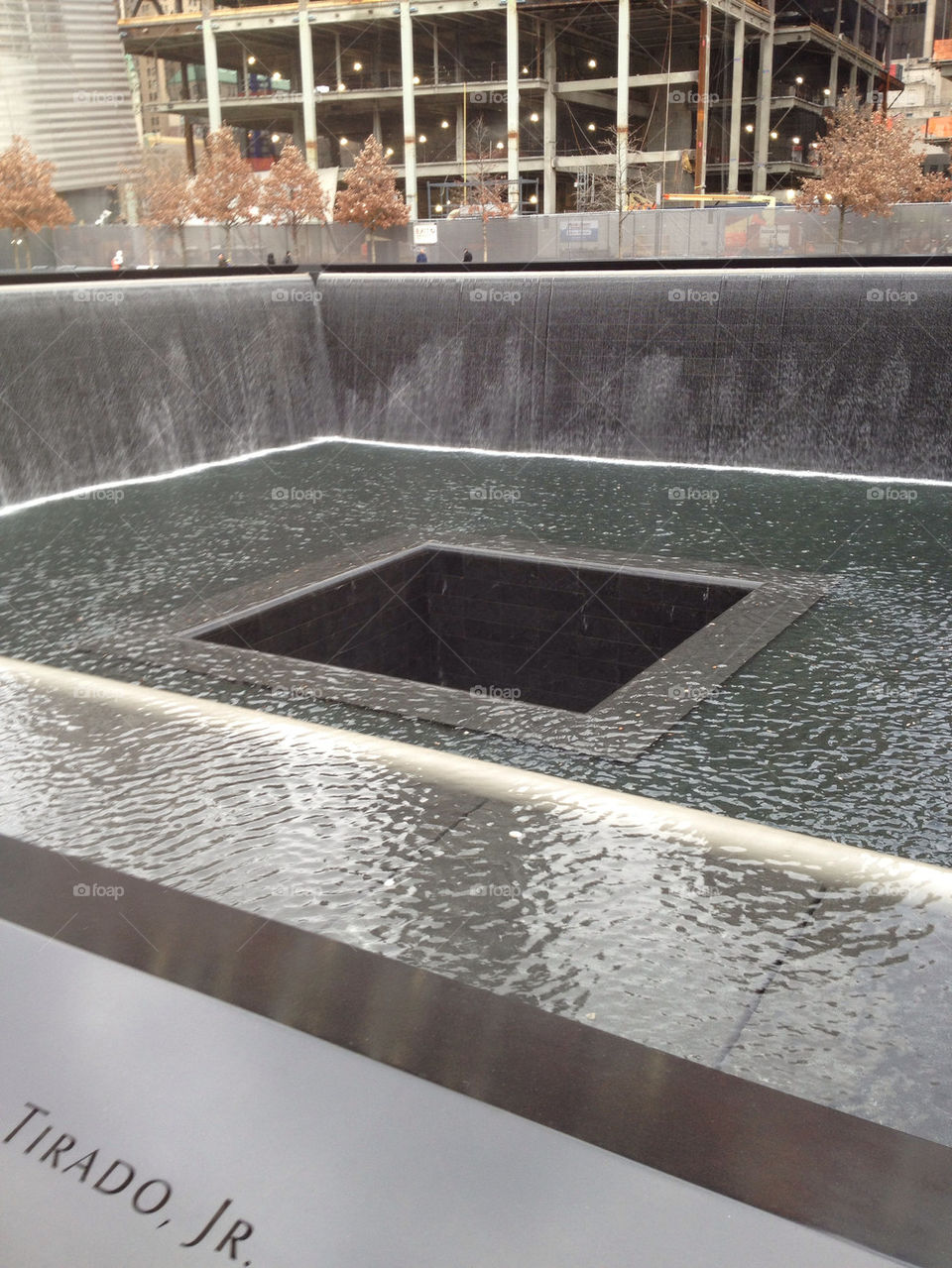 9-11 memorial in NY.