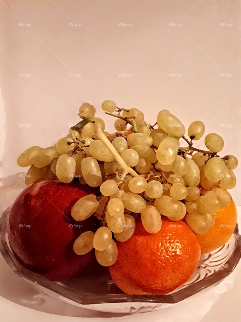 Fruits in a fruit bowl