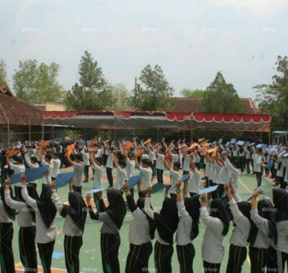 choreography from class 33 for beloved high school