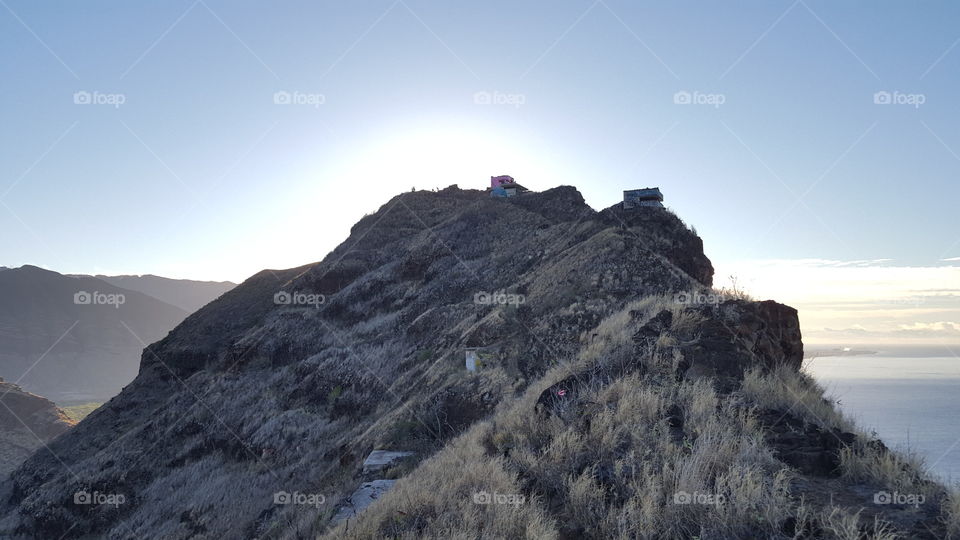 Pillboxes on the Hilltop