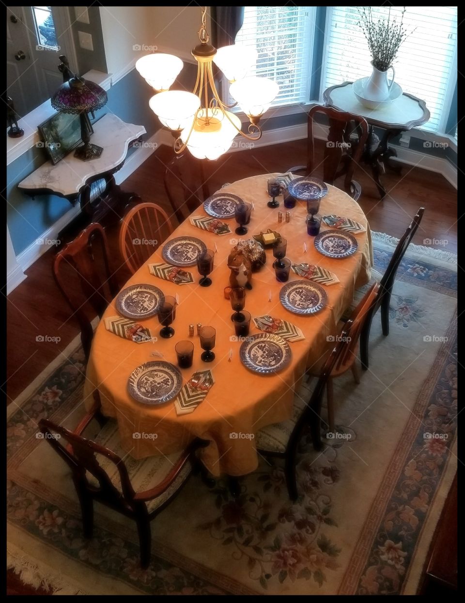 Thanksgiving Table