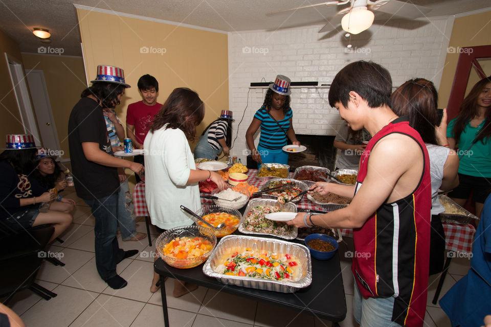 People, Group, Woman, Adult, Food