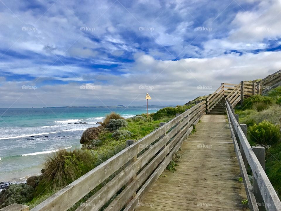 Boardwalk at Surf Beach, Phillip Island 