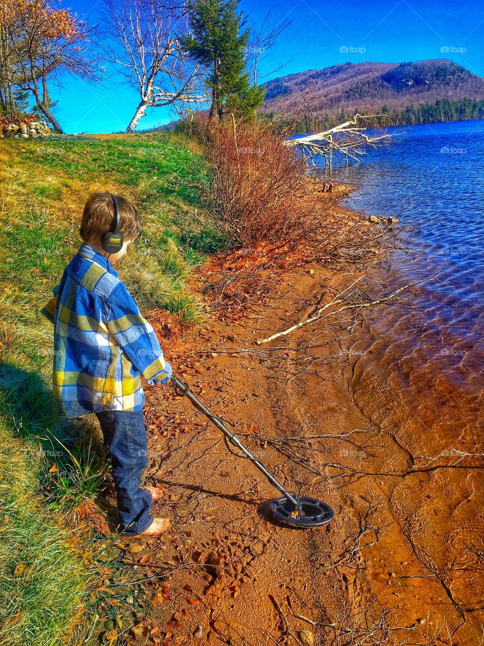 Metal Detecting at any age