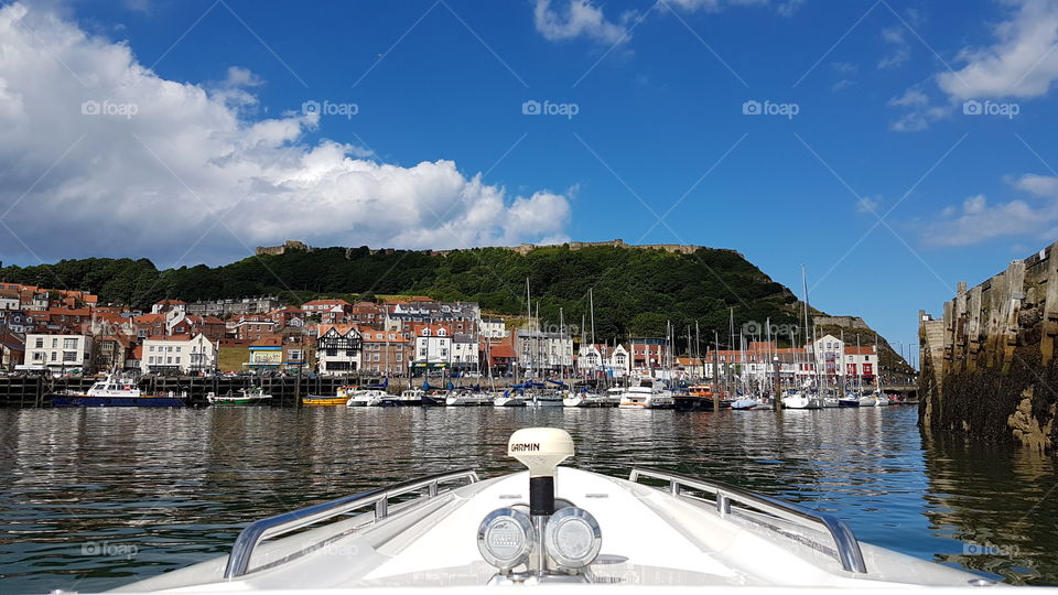 Water, Travel, Boat, Harbor, Town