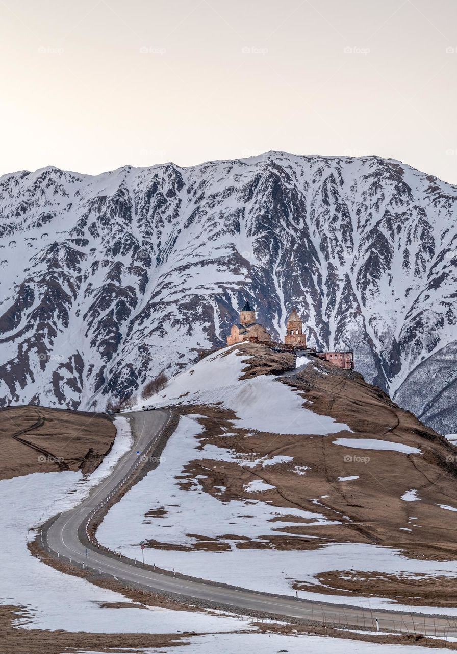 Road of Faith to the Great Mountains of the Caucasus