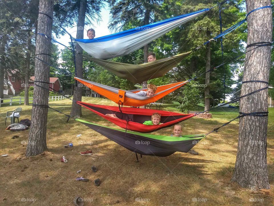 5 high hammocks