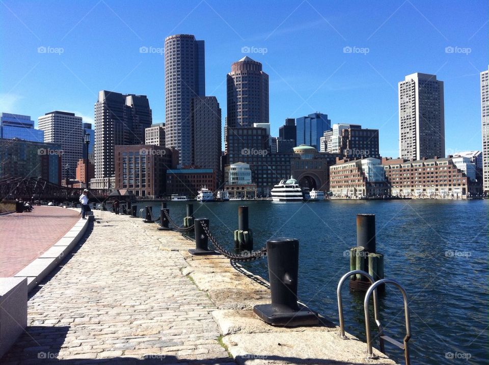 Fort Point, Boston, MA