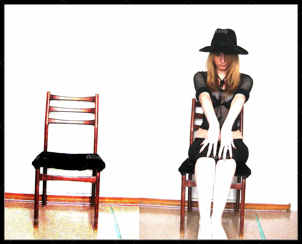 When she was really happy