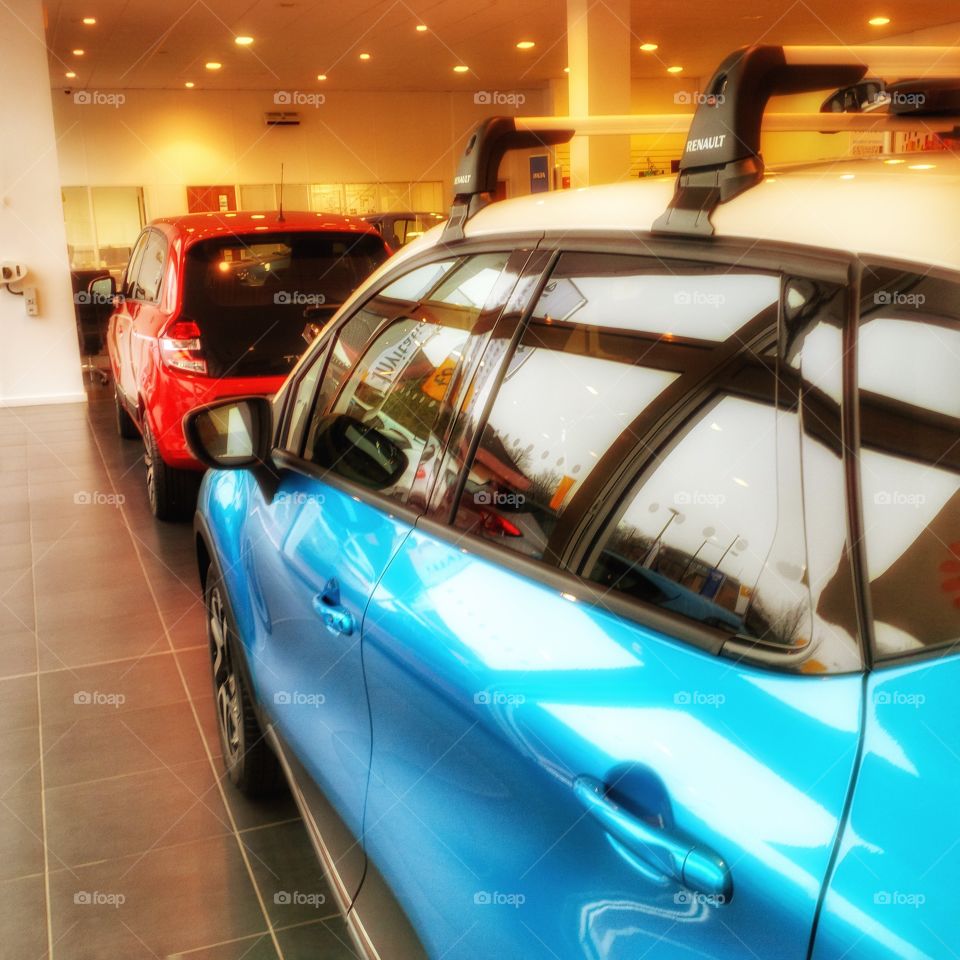 Car showroom 