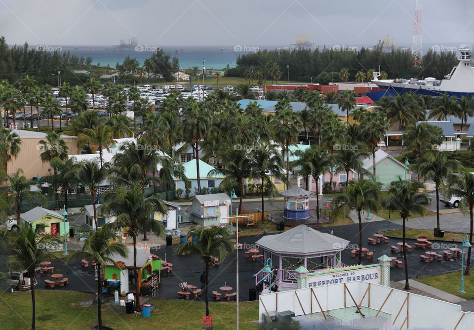 Freeport Harbour - Bahamas