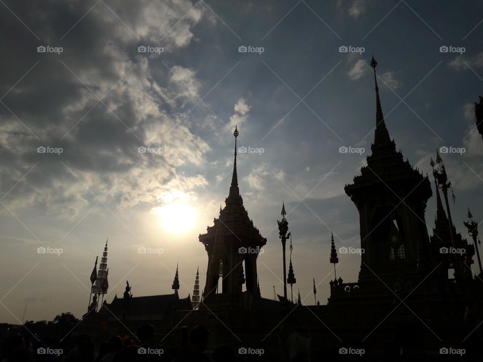 Royal Thai Funeral Ceremony