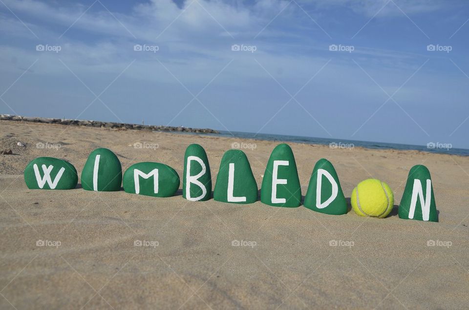 Wimbledon on stones 