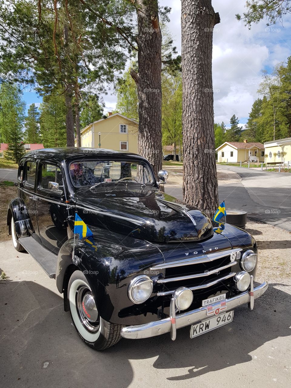 Volvo taxi