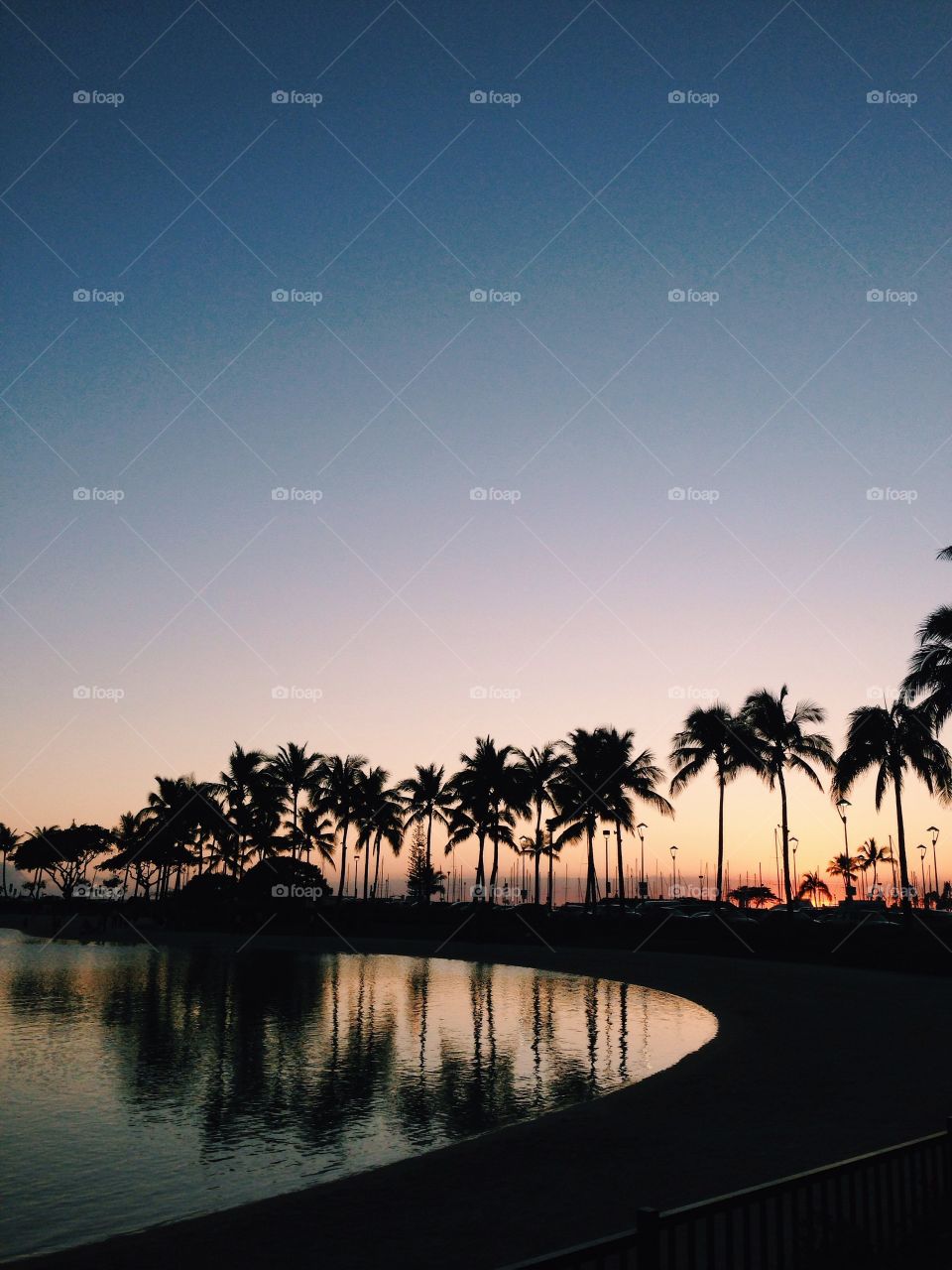 Hawai'i sunset
