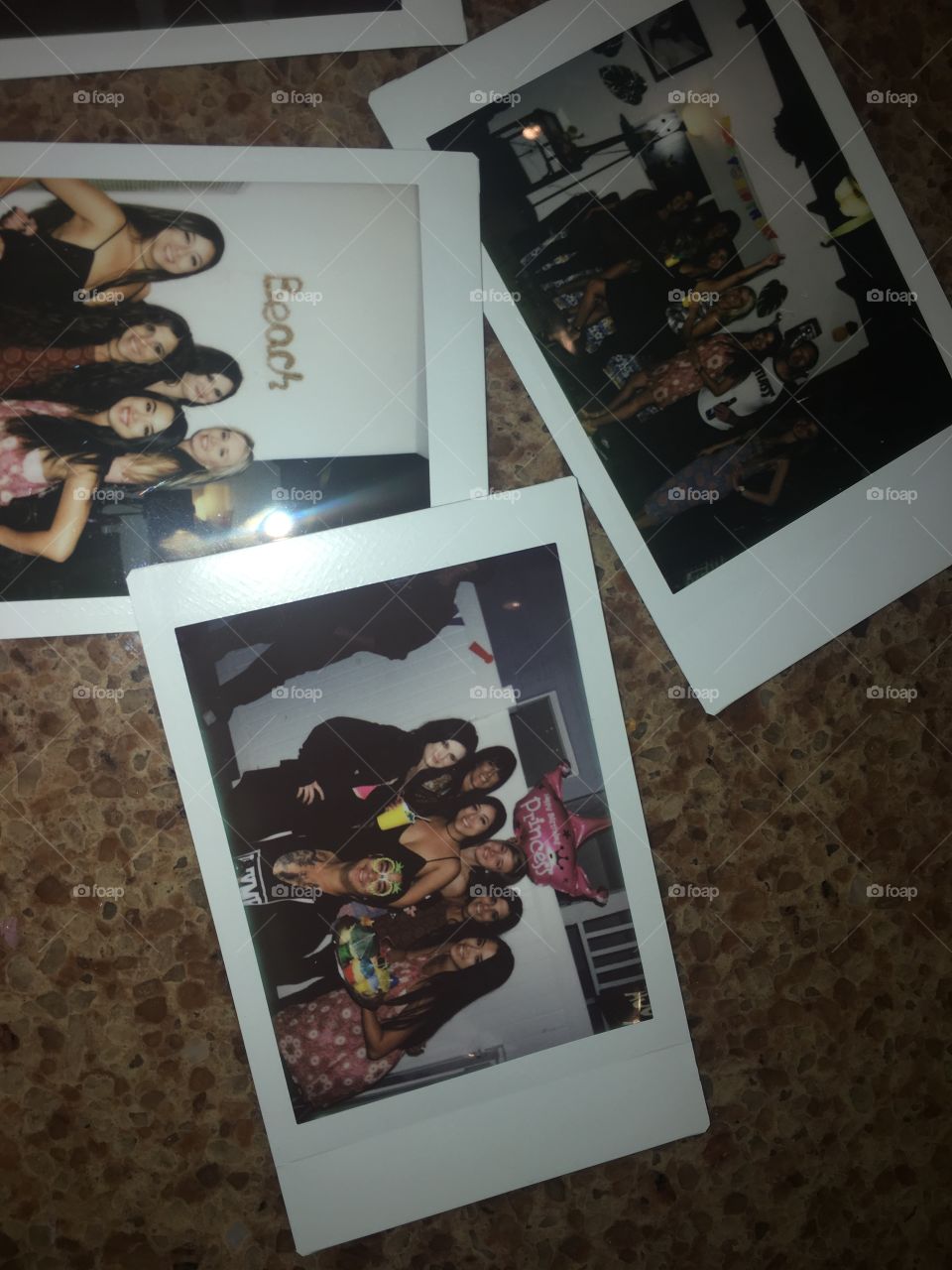 Birthday Polaroids 