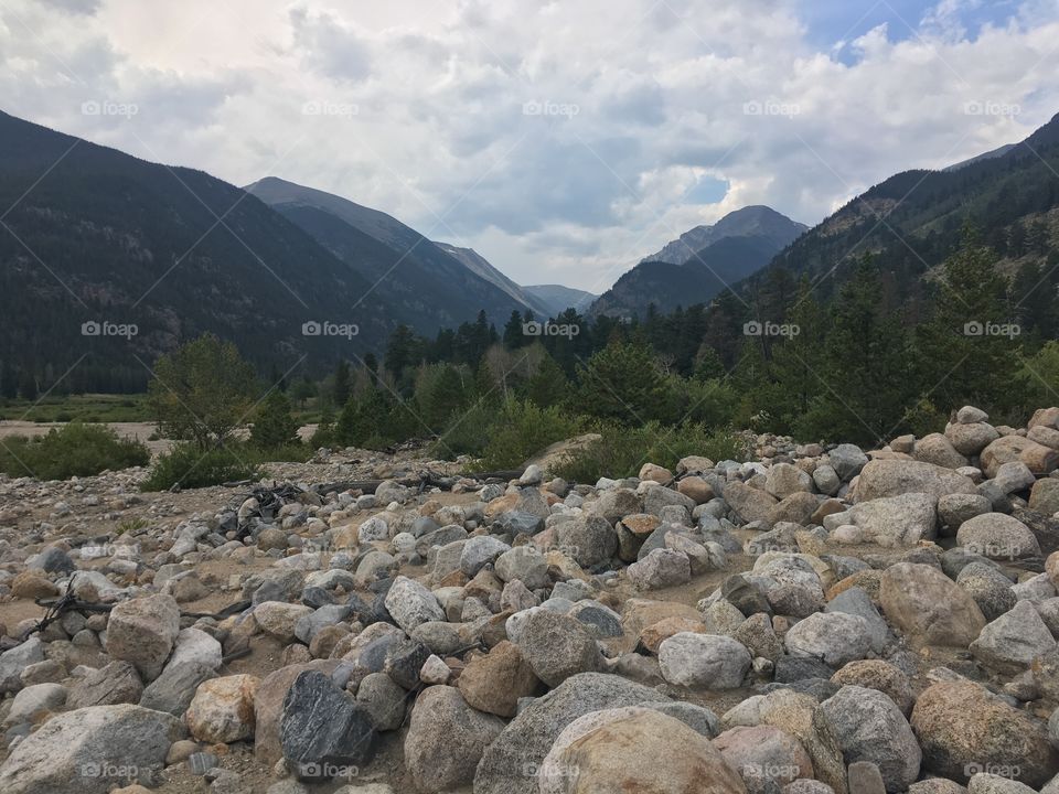 Rocks in the Valley
