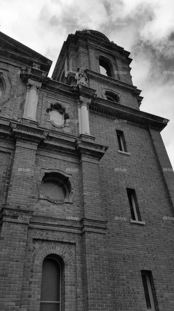 Architecture, Building, Church, No Person, Old