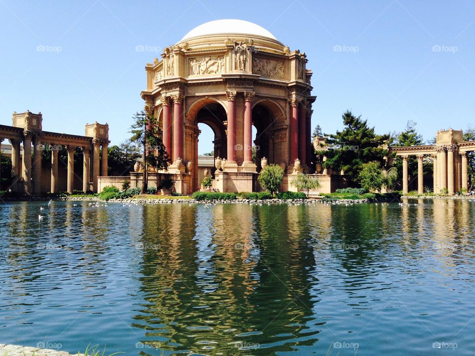 Palace of Fine Arts San Francisco