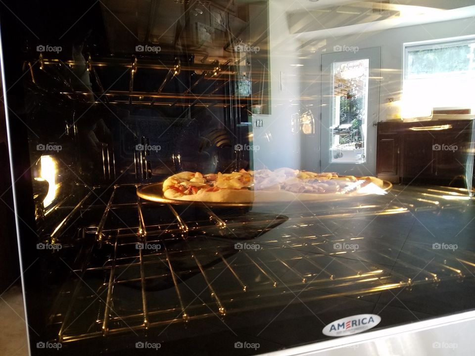 Flame, Stove, Indoors, Food, Room