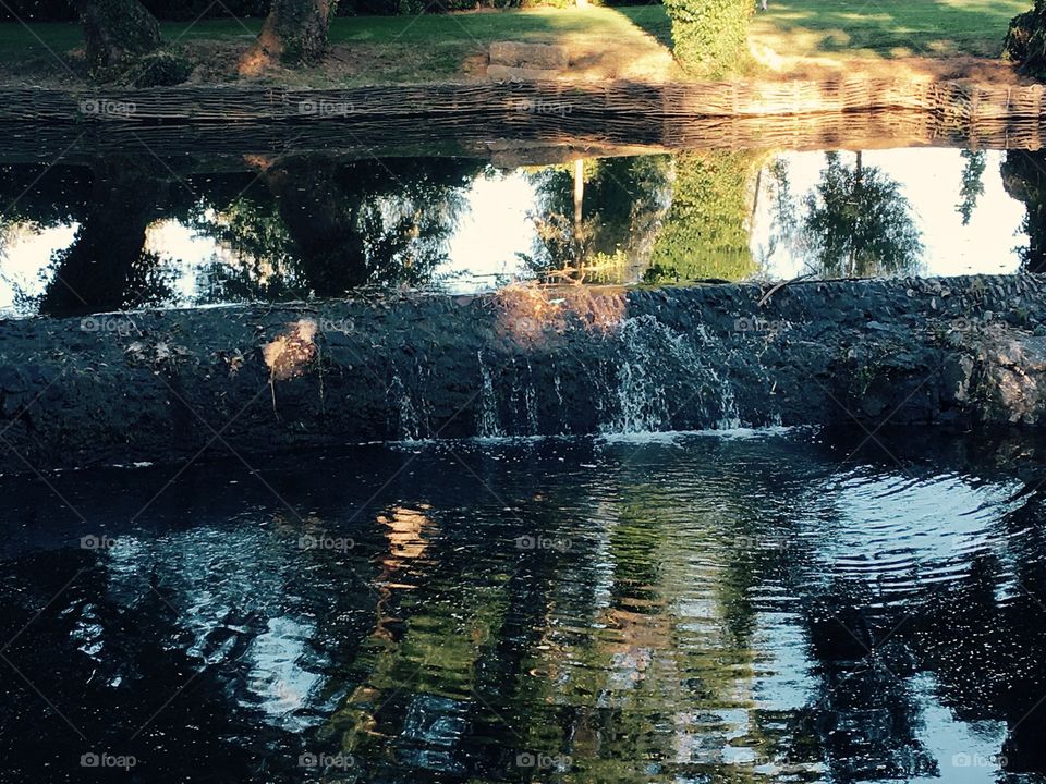 Water Rain Reflection 