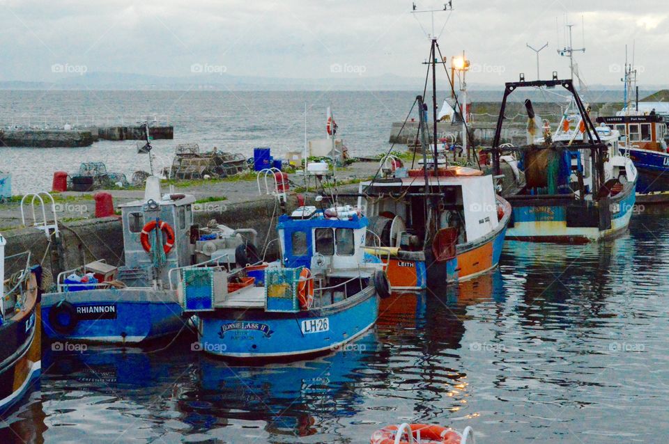 Fishing Boats