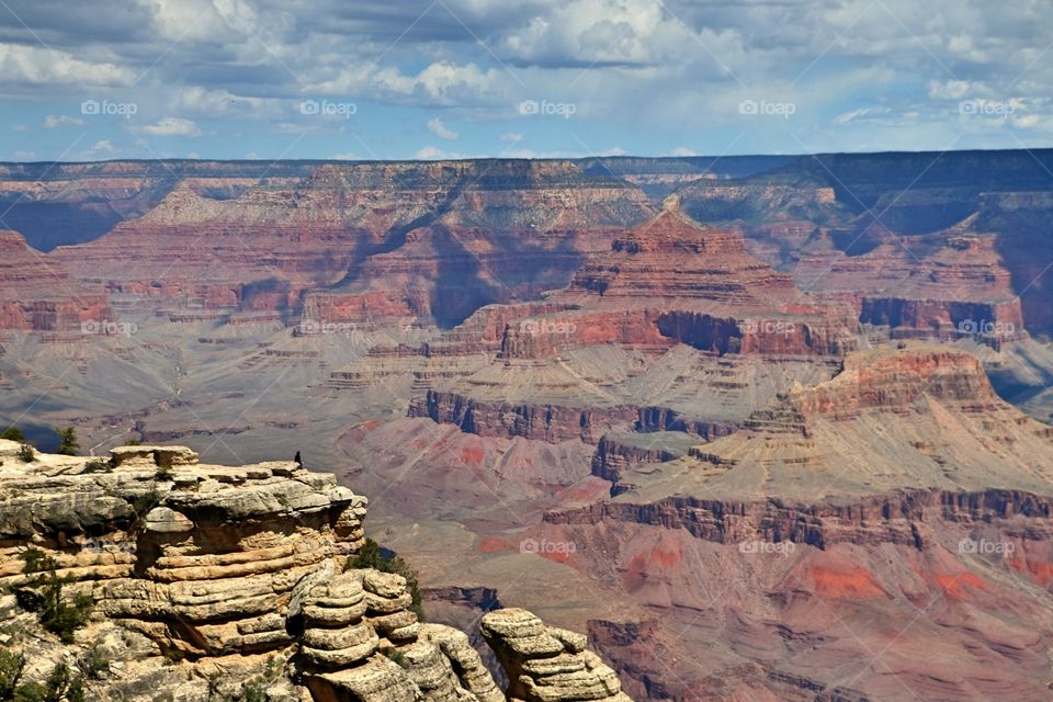 View of Grand Canyon in Arizona