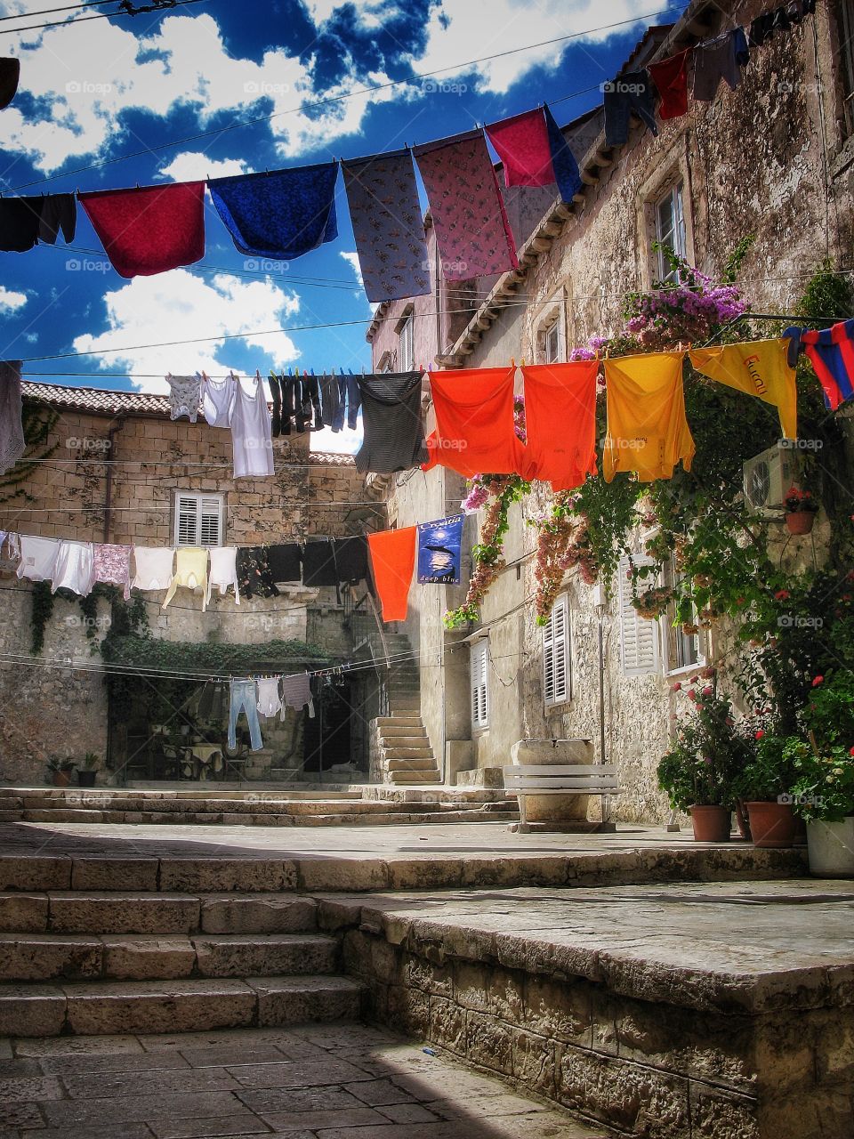 Italy clothesline