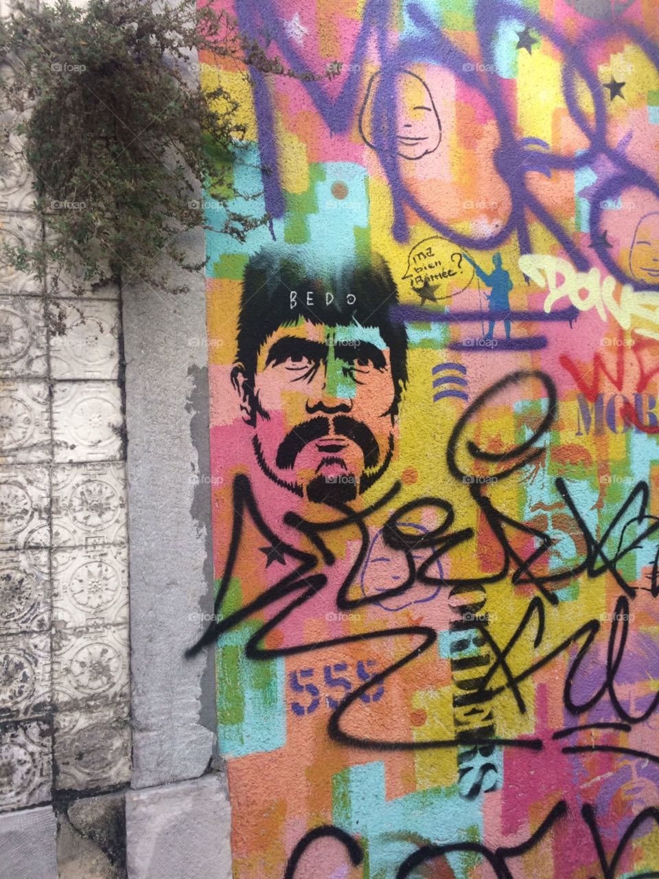graffiti man