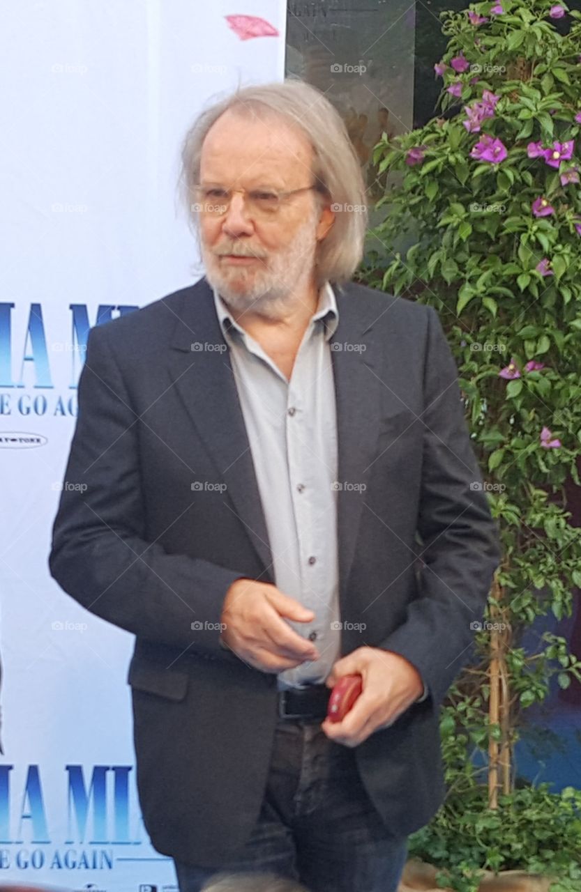 Benny Andersson of ABBA