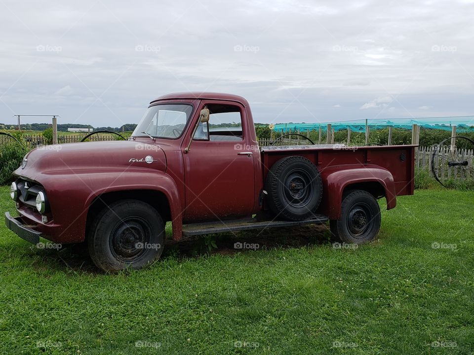 Old Ford Truck