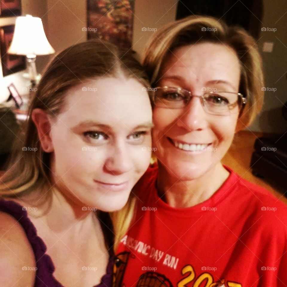 My mother and I last Christmas. there's no words to describe how much she has done for me.