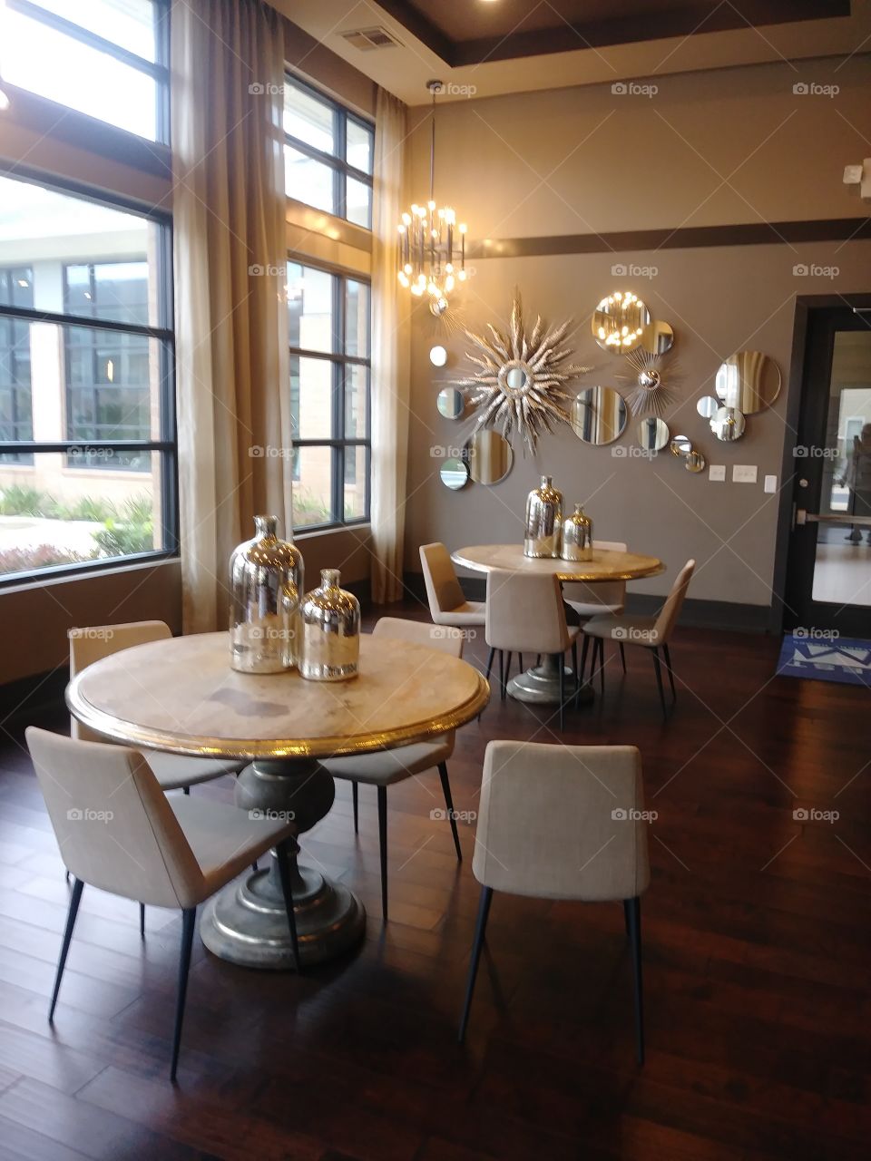 beautiful dining area