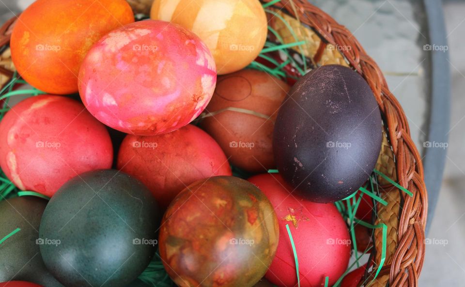 Easter eggs