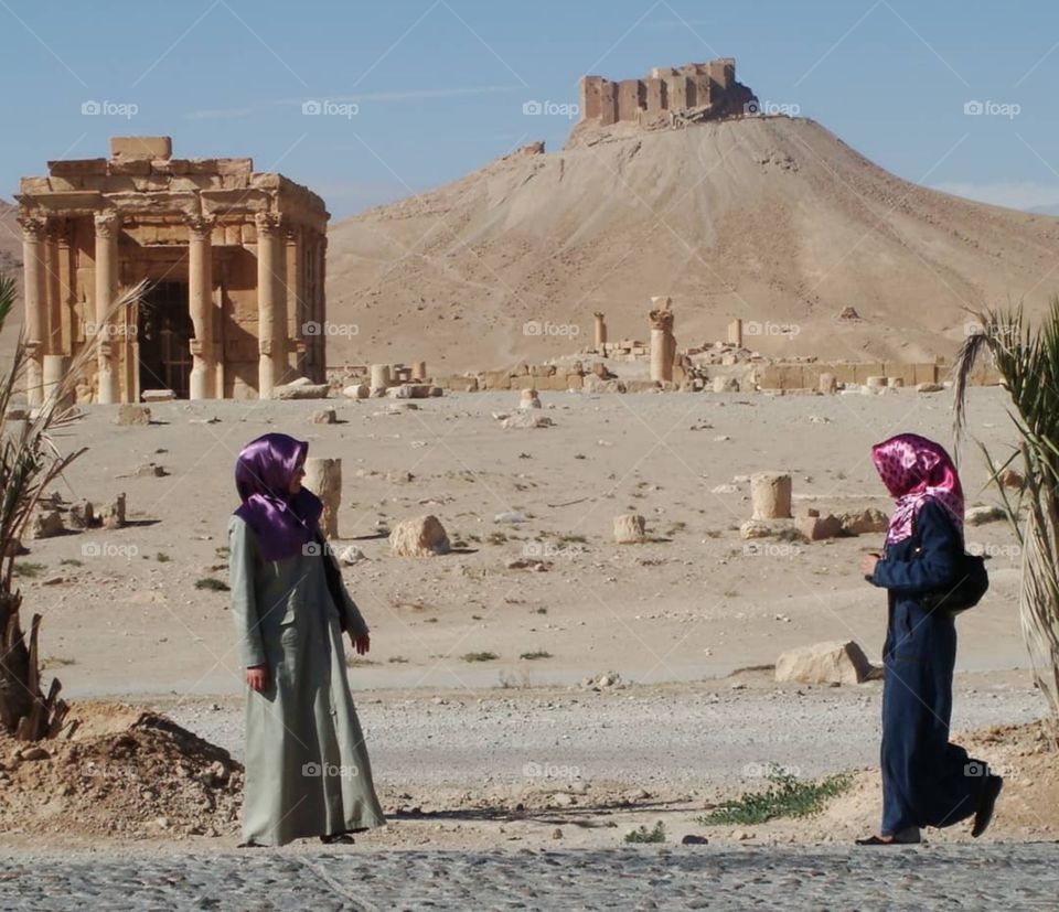 Desert ladies