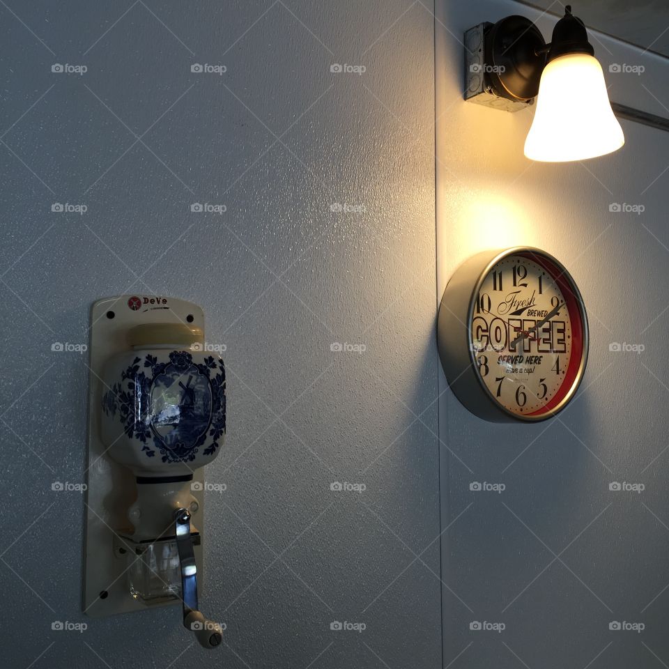 Bulb, Lamp, Light, Room, Clock